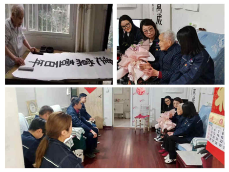 安徽路港各级团组织开展“五四青春情向党”主题活动