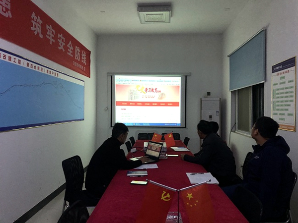 【奋斗百年路 启航新征程】路桥集团四分公司多措并举燃起党史学习热潮