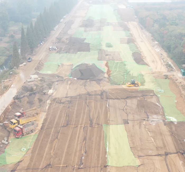 筑精品工程，，，，，树靓丽手刺——安徽水利G329一级公路项目