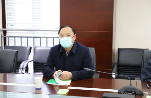 合肥市人大常委会秘书长刘观宝一行赴集团走访调研