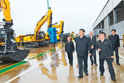 习近平在广西考察时强调 解放头脑深化刷新凝心聚力继续实干 建设新时代中国特色社会主义壮美广西
