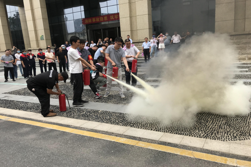 安徽建科组织开展消防培训及疏散演练活动
