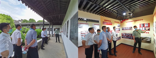 【奋斗百年路 启航新征程】路桥集团第四分公司党总支组织开展主题党日活动