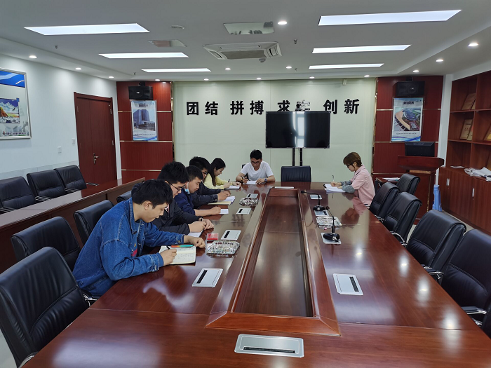 安徽装置各级团组织起劲开展“青春红五月”活动