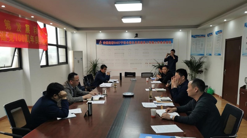 宣都会交通建设工程质量监视站赴安建投资泾县交通PPP项目S457宁泾公路（城区段）检查指导事情