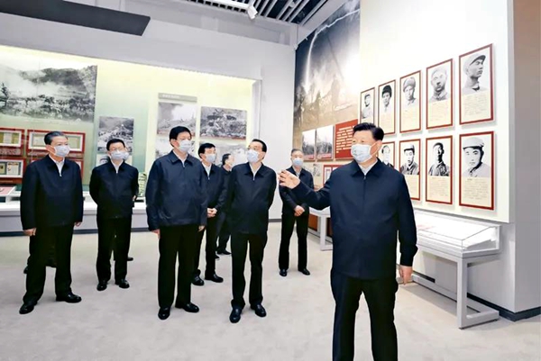 习近平：学好“四史”，，，永葆初心、永担使命
