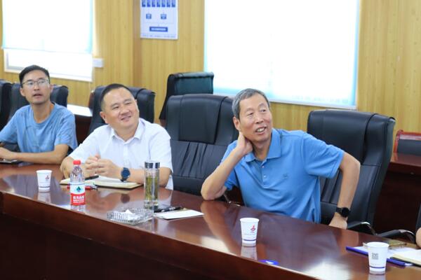 赵时运赴安徽路港派河口船闸项目调研