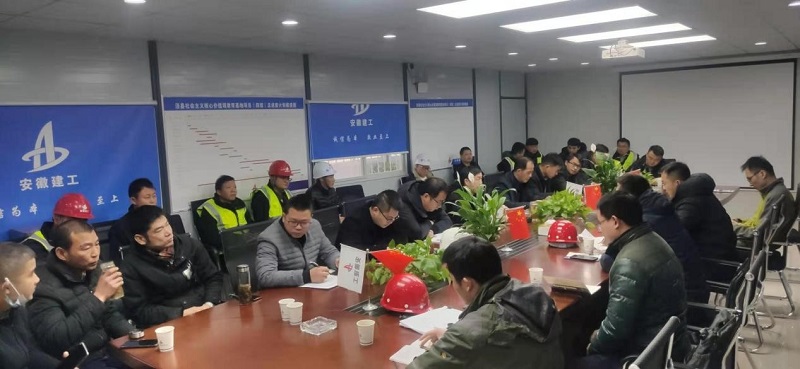 宣都会质量监视站赴泾县生态文明提升PPP项目举行建设监视执法检查
