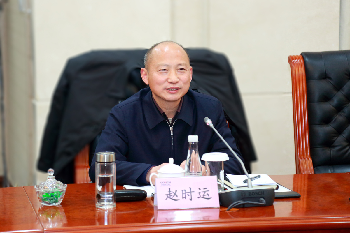 365英国上市董事长赵时运赴海螺集团考察会见