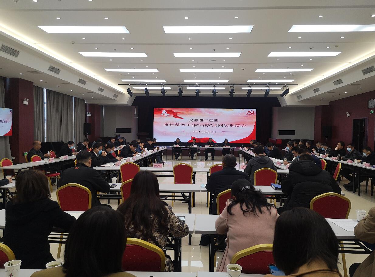 365英国上市控股召开审计整改事情“两办”第四次调理会