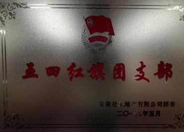 安建地产阜阳公司：党工团联建齐生长 心连心携手共前进