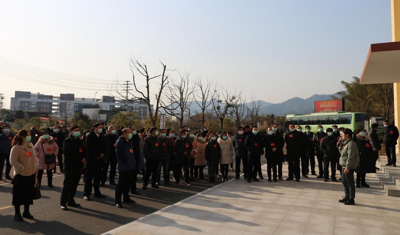 绩溪县“两会”代表及委员赴绩溪PPP项目调研