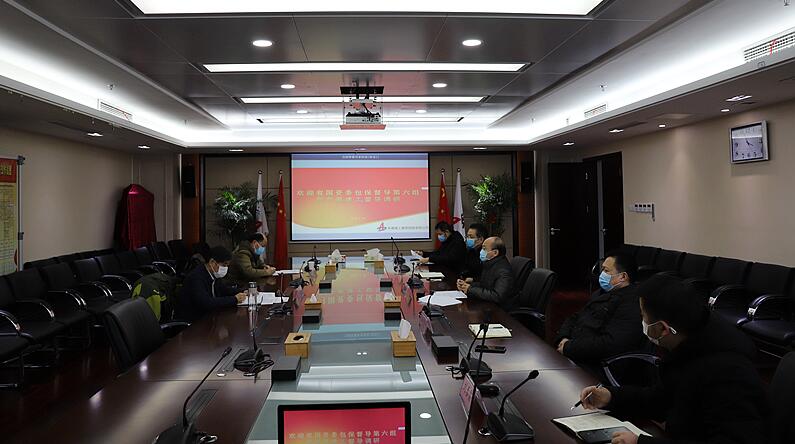 董亚庆深入省属企业调研督导疫情防控和复工复产事情
