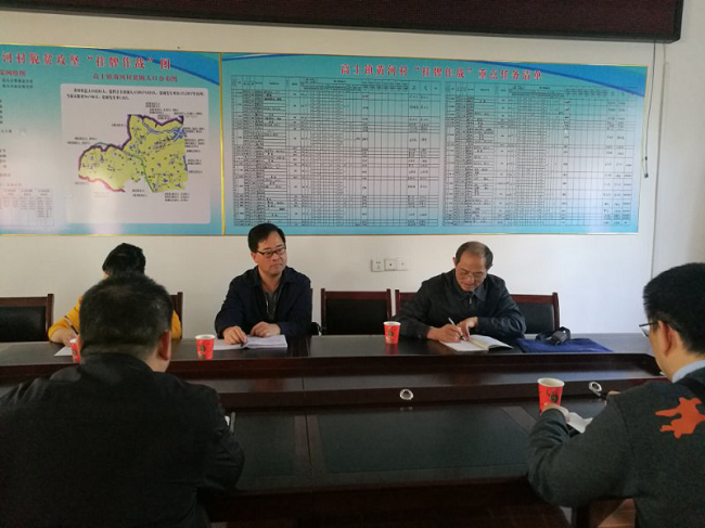 省国资委监事会主席郑成雨一行调研路桥集团望江县扶贫项目建设
