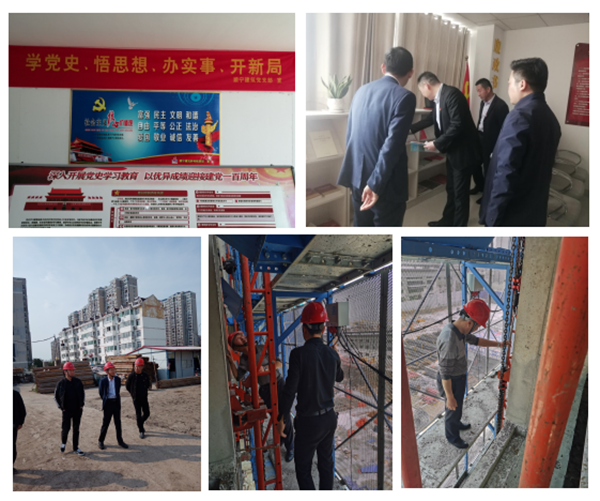 学史力行丨安徽水利各下层党组织开展党史学习教育主题活动