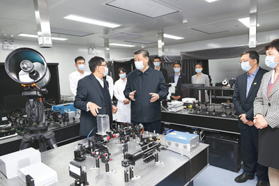 习近平在清华大学考察时强调 坚持中国特色天下一流大学建设目的偏向 为服务国家兴旺民族再起人民幸福孝顺实力