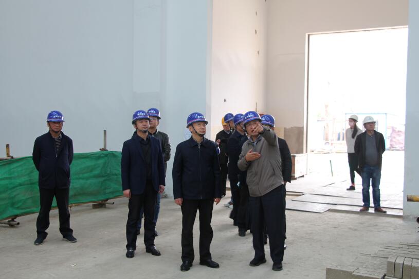 赵时运赴安徽省修建工程质量第二监视检测站调研