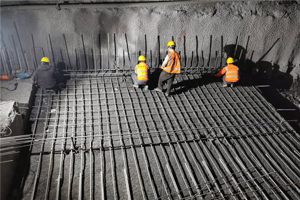 安徽路港劳动竞赛系列报道12：大干四序度 第一分公司按下项目建设“加速键”