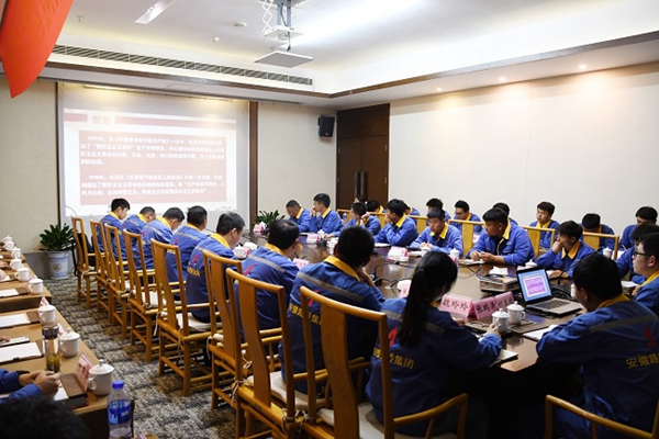 【奋斗百年路 启航新征程】路桥集团装备租赁公司开展党史学习教育专题活动