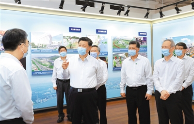习近平在广东考察时强调 以更大魄力在更高起点上推进刷新开放 在周全建设社会主义现代化国家新征程中走在天下前线创立新的绚烂