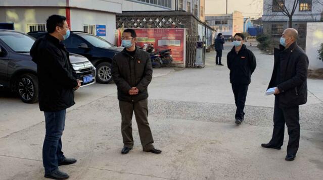 固镇县县长倪涛赴安建建设第四工管部指导疫情防控事情