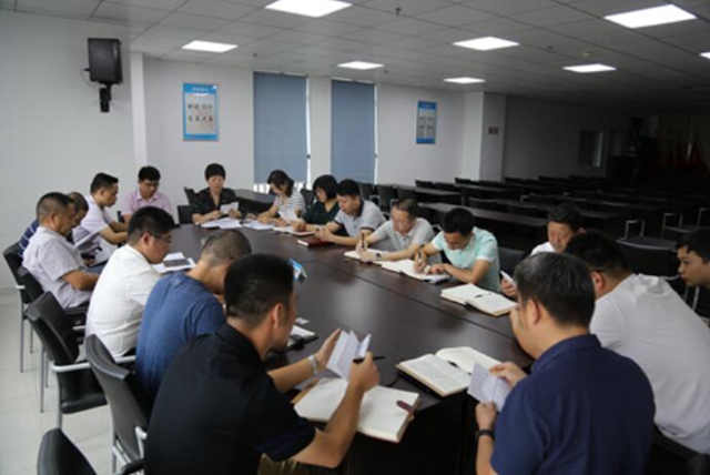 安徽路港所属各下层党组织多形式开展9月“党员活动日”活动