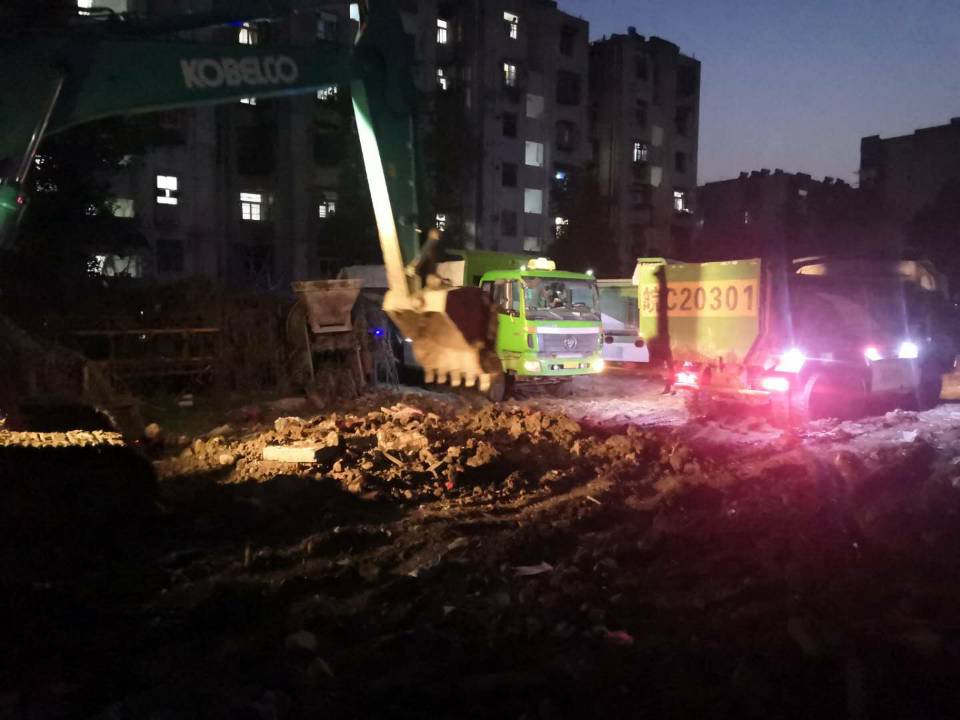 “复产防疫，，，，，路港在行动” 系列报道：安徽路港二分公司跑出项目建设加速率