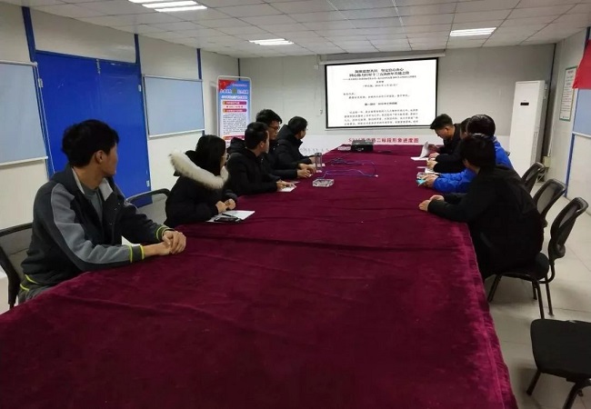 路桥集团迅速学习转达365英国上市控股一届六次职代会精神