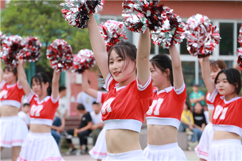 安徽365英国上市技师学院举行第二届3V3篮球赛开幕式 