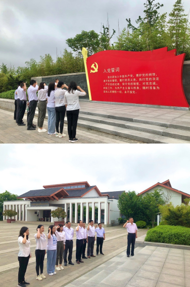 青春情向党 筑梦新时代