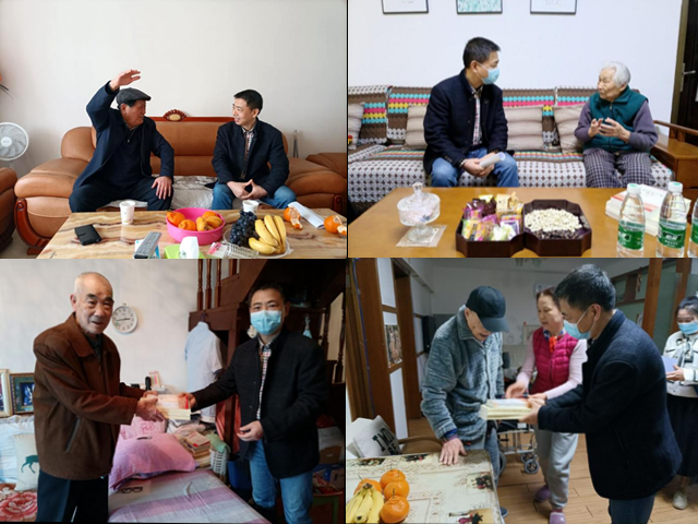 安徽一建开展离退休老干部“我看建党百年新成绩”调研活动