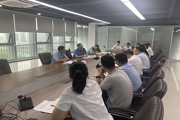 集团党史学习教育第二指导组加入安徽路港党史学习教育专题组织生涯会