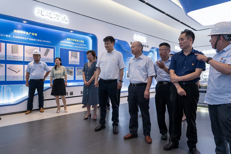 省委党史学习教育第十五巡回指导组赴集团下层一线督导
