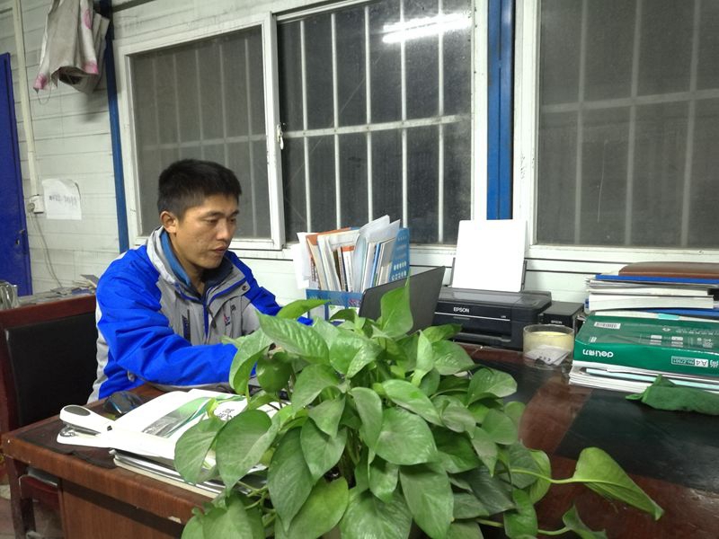 新时代的路港青年之七：施工清静的“守护者”