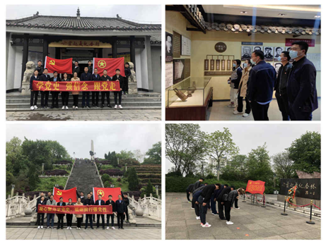 安徽路港各级团组织开展“五四青春情向党”主题活动