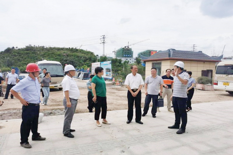 宣都会人大常委会副主任张千水赴安建投资绩溪PPP项目调研
