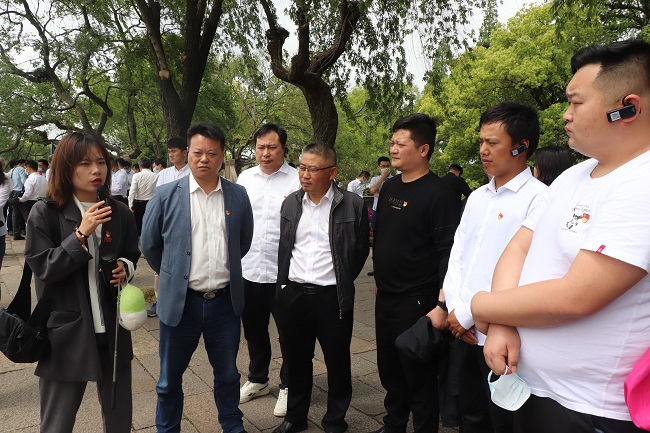 【奋斗百年路 启航新征程】路桥集团一分公司党总支开展学党史专题党日活动
