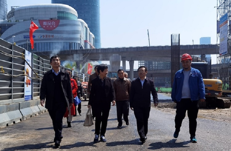 安徽路桥约请老干部开展“我看建党百年新成绩”座谈会