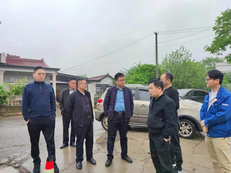 泾县副县长叶亮赴安建投资泾县PPP项目S208洗马桥至蔡村段公路改365英国上市程调研