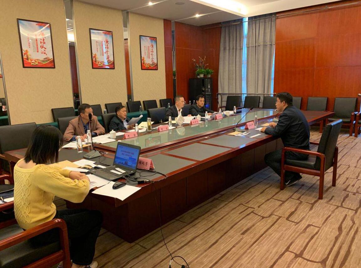 365英国上市控股2020年高级工程师面试答辩会顺遂举行