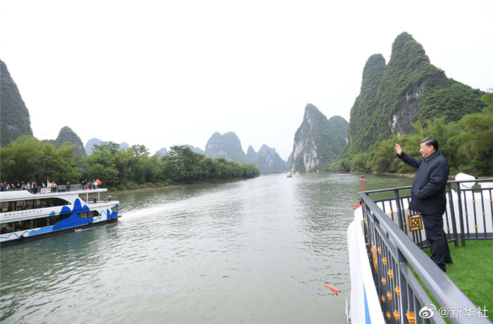 习近平谈漓江流域综合治理：万万不要破损生态情形