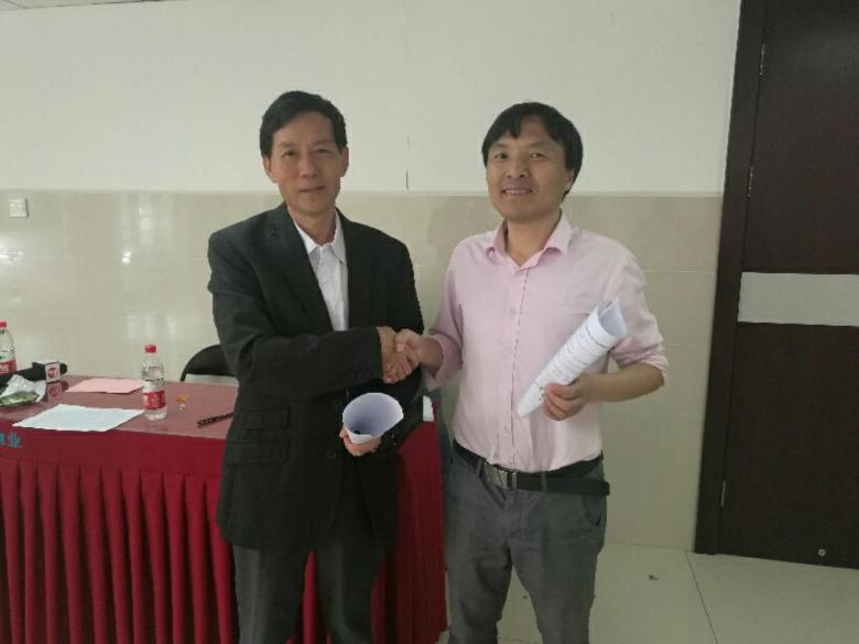 省扶贫办召开农产品销售对接会 集团与宿松县代表签署供应协议