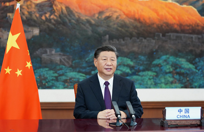 习近平在联合国建设75周年岁念峰会上揭晓主要讲话