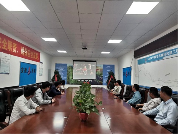 “学党史 强信心 跟党走 ”—安徽水利“五四”青年系列活动开展