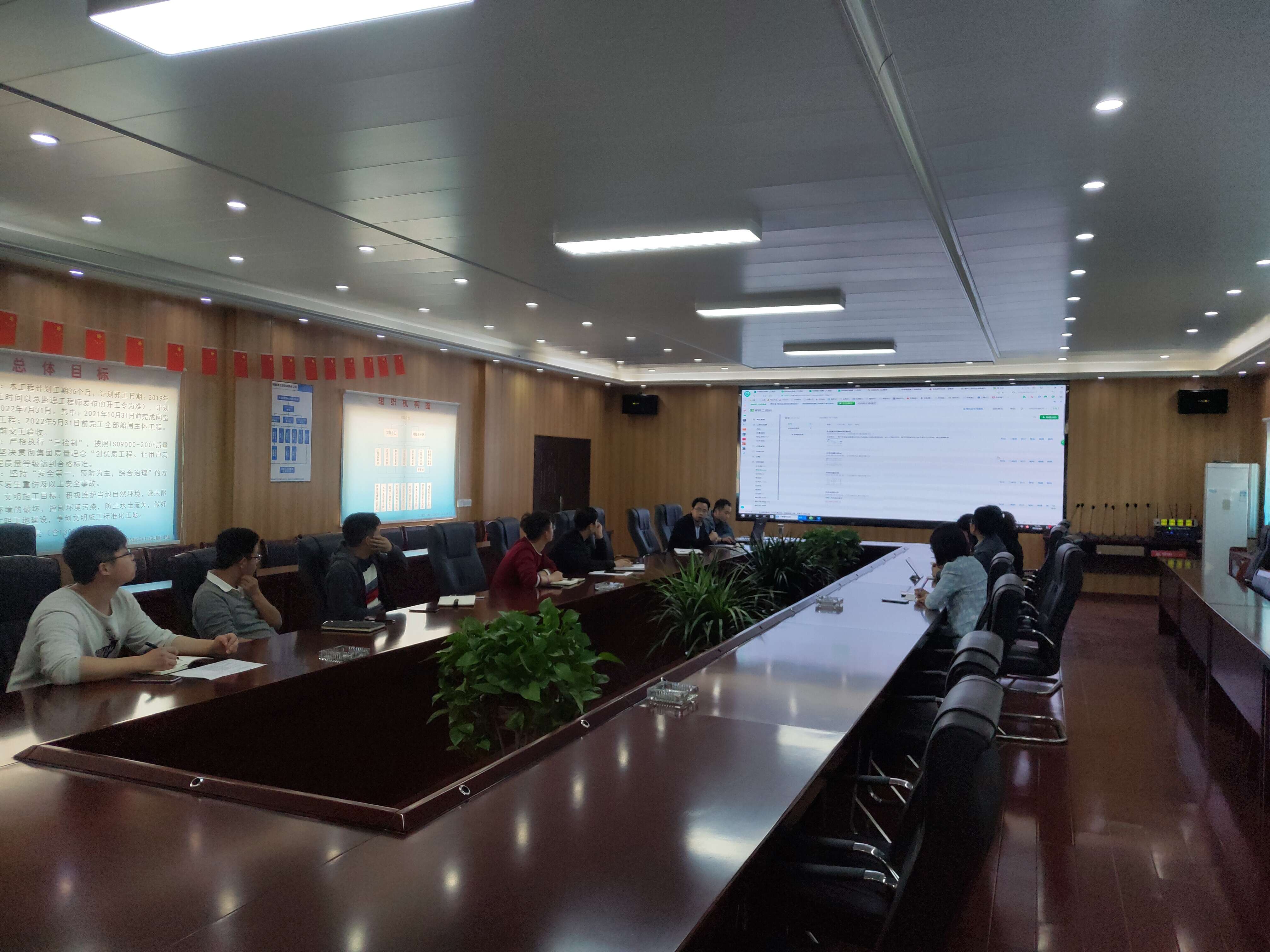 安徽路港着力精准服务新开工项目 夯实基础增进优质生产