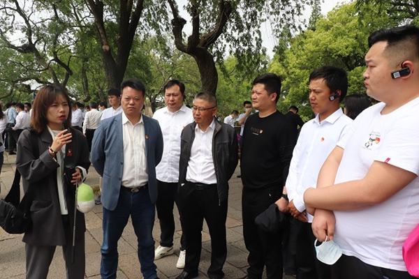 【奋斗百年路 启航新征程】路桥集团一分公司党总支开展学党史专题党日活动