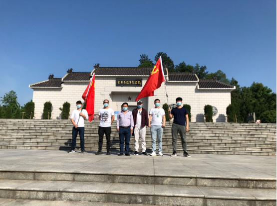 弘扬“五四”精神，，，，，，重温党史党迹——安徽二建四分公司合肥丽丰璞羽西苑项目五四青年节活动报道