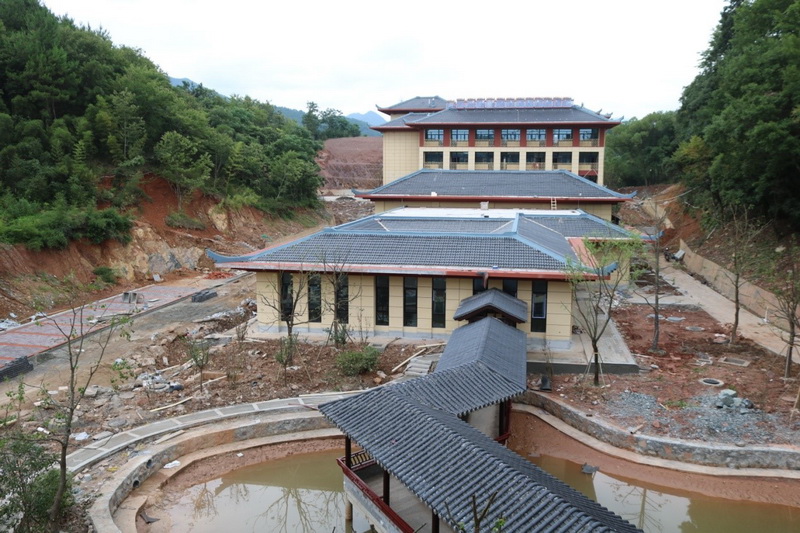 “满产超产，，，，，，投资有为”系列报道之七:安建投资绩溪PPP项目奋战建设收官之年