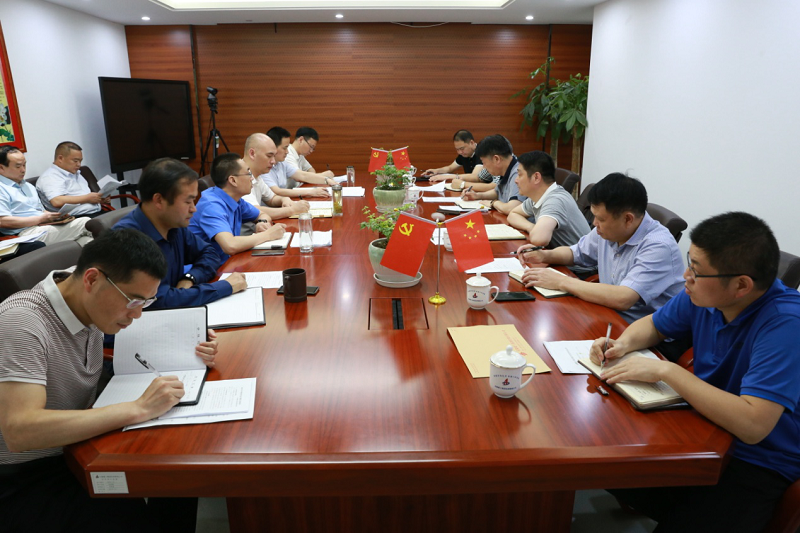 股份公司总司理许克顺莅临安建投资调研2019年度中期经济运行情形