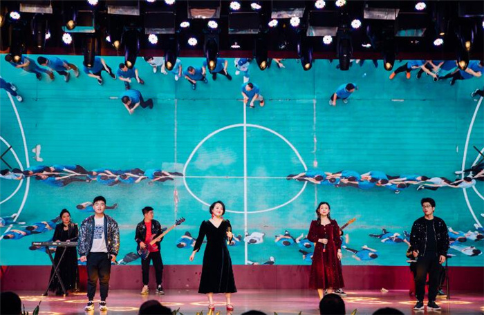 擘画“十四五” 开启新征程︱安徽水利举行职工文艺汇演！ 